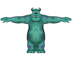 Sulley - Monsters, Inc. Scare Island