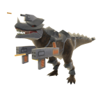 Mech Alpha T-Rex Rideable Prop - Avatar Marketplace