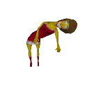BlowUpDoll - The Simpsons: Hit & Run