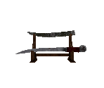 Sword & Sword Rack - Notes of Obsession