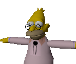 Abraham Simpson - The Simpsons: Hit & Run