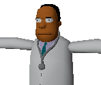 Dr. Julius Hibbert - The Simpsons: Hit & Run