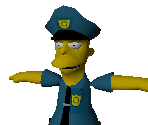 Eddie - The Simpsons: Hit & Run