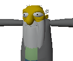 Jasper Beardsley - The Simpsons: Hit & Run