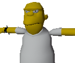 Kearney Zzyzwicz - The Simpsons: Hit & Run