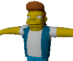Snake - The Simpsons: Hit & Run
