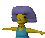 Selma Bouvier - The Simpsons: Hit & Run