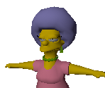 Patty Bouvier - The Simpsons: Hit & Run