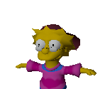 Lisa (Cool) - The Simpsons: Hit & Run