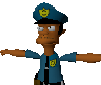 Lou - The Simpsons: Hit & Run