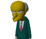 Montgomery Burns - The Simpsons: Hit & Run