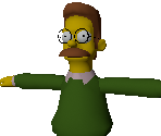 Ned Flanders - The Simpsons: Hit & Run