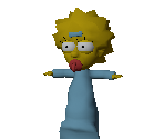 Maggie - The Simpsons: Hit & Run