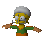 Lisa (Hockey) - The Simpsons: Hit & Run