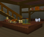 Windfall Island: Lenzo's Studio - The Legend of Zelda: The Wind Waker
