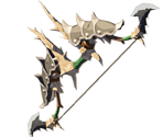 Steel Lizal Bow - The Legend of Zelda: Breath of the Wild