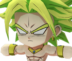 Broly (Legendary Super Saiyan) - DRAGON BALL FighterZ