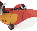 Scrooge McDuck's Sun Chaser Plane - Roblox