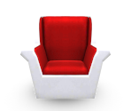Red Loveseat - Hatsune Miku: Project Mirai 2 (JPN)