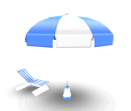 Blue Patio Set - Hatsune Miku: Project Mirai 2 (JPN)