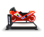 Hang-On Bike - Hatsune Miku: Project Mirai 2 (JPN)