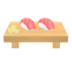 Roulette Sushi - Hatsune Miku: Project Mirai 2 (JPN)