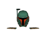 Boba Fett - Star Wars: Super Bombad Racing