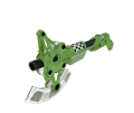 Kongu Weapon 1 - BIONICLE Heroes