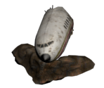 Plane Nose - BioShock 2