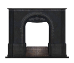 Fireplace - BioShock 2