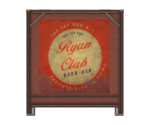 Sandwich Board Sign - BioShock 2