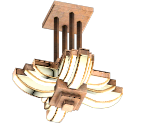 Celing Light - BioShock 2