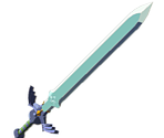 Master Sword - The Legend of Zelda: Breath of the Wild