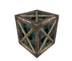 Metal Crate (Kiosk) - Star Fox Adventures