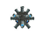 Plated Puffer - Metroid Prime