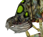 Floating Parasite Corpse - Metroid Prime
