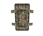 Heavy Biohazard Containment Hatch - Metroid Prime