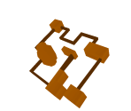 Map Hologram - Metroid Prime