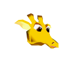 Giraffe Head - Donkey Kong 64