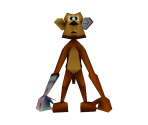 Monkey - Crash Bandicoot 2: Cortex Strikes Back