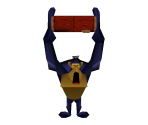 Gorilla - Crash Bandicoot 2: Cortex Strikes Back