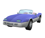 Malibu Stacy Car - The Simpsons: Hit & Run