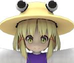 Suwako Moriya - Gensou Skydrift
