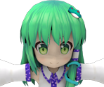 Sanae Kochiya - Gensou Skydrift