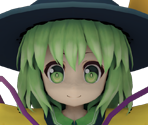 Koishi Komeiji - Gensou Skydrift