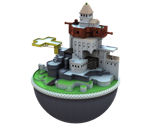 StarManFort - Super Mario Galaxy