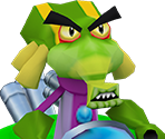 Nitros Oxide - Crash Bandicoot: Wrath of Cortex