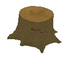 Large Stump - Gotcha Force