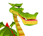 Dragon - Crash Bandicoot: Wrath of Cortex