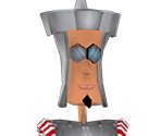 Knight - Crash Bandicoot: Wrath of Cortex